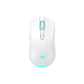 BARACUDA BGM-122W TURTLE-W vezetékes gamer egér, 3200dpi 6D, fehér