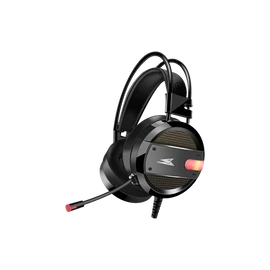 BARACUDA BGH-031B CONCH-B vezetékes gamer fejhallgató mikrofonnal, fekete