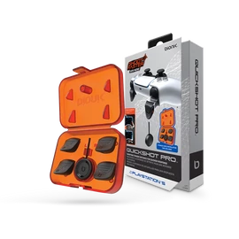 BIONIK PS5 Kiegészítő Quickshot Pro Kontroller Ravasz csomag, BNK-9059