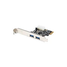 BLACKBIRD PCI Bővítőkártya 2xUSB 3.1 Gen.2 Low profile verzió