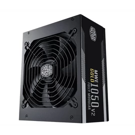 COOLER MASTER Tápegység Moduláris MWE GOLD 1050 - V2 ATX 3.1 PCIe5.1 1050W, 14cm, 80+ Gold