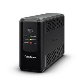 CYBERPOWER UPS UT850EG (3 aljzat) 850VA 425W, 230V szünetmentes tápegység, AVR, LINE-INTERAKTÍV