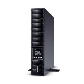 CYBERPOWER UPS, 1500VA/1350W, 8xC13, színes LCD, szünetmentes, tiszta színuszos, online kettős konverzió, rack/tower