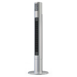 DELTACO SMART HOME SH-FT02 smart toronyventilátor, WI-FI, 6 sebességfokozat, 3 üzemmód,  LED kijelző