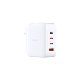 D-LINK Hálózati Adapter 100W GAN 3xUSB-C + 1xUSB, DCP-101/E