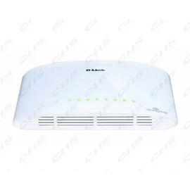 D-LINK Switch 8x1000Mbps Műanyagházas Asztali, DGS-1008D/E