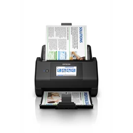EPSON Docuscanner - WorkForce ES-580W (A4, 600 DPI, 35 lap/perc, USB/WiFi)
