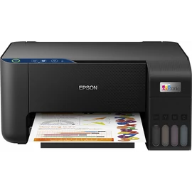 EPSON Tintasugaras nyomtató - EcoTank L3231 (A4, MFP, színes, 5760x1440 DPI, 33 lap/perc, USB)