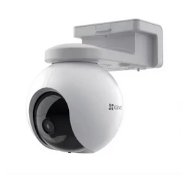 EZVIZ HB8 2K+ kültéri akkunulátoros kamera, újratölthető, színes éjszakailátás, 360 ° panoráma, 4MP, free Wifi,10400 mAh