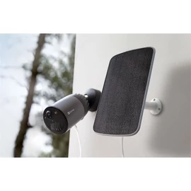 EZVIZ BC1C 4K kültéri kamera napelemmel, 4K felbontás, 10400 mAh akkumulátor, IP66 védelem