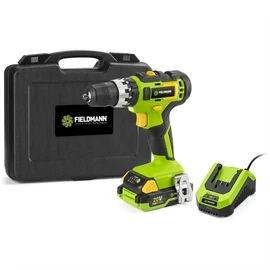 FIELDMANN FDUV 70115 Akkumulátoros fúró-csavarozó, 20V