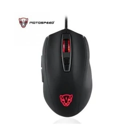 MOTOSPEED Vezetékes egér optikai V60, eSport, PMW3325 Chip