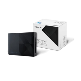 GIGABYTE PC BRIX, Intel N-series N100 3.4GHz, 2xHDMI, Displayport, LAN, WIFI, BT, 6xUSB
