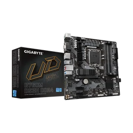 GIGABYTE Alaplap S1700 B760M DS3H DDR4 INTEL B760, mATX
