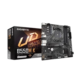 GIGABYTE Alaplap AM4 B550M K AMD B550, mATX