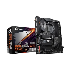 GIGABYTE Alaplap AM4 B550 AORUS ELITE AX V2 AMD B550, ATX