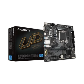 GIGABYTE Alaplap S1700 B760M H DDR4 INTEL B760, mATX
