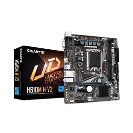 GIGABYTE Alaplap S1700 H610M H V2 INTEL H610, mATX