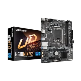 GIGABYTE Alaplap S1700 H610M K V2 INTEL H610, mATX