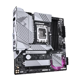 GIGABYTE Alaplap S1700 B760M AORUS ELITE WIFI6E GEN5 INTEL B760, mATX