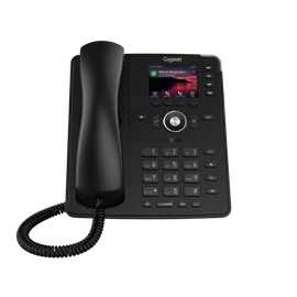 GIGASET P710 IP PRO IP asztali telefon, színes TFT kijelző, 4 funckiós LED billentyűk, HD hang, POE képes