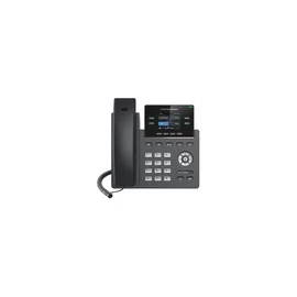 GRANDSTREAM IP telefon, GRP2612P, 2-line Carrier-grade, HD színes LCD kijelző, POE