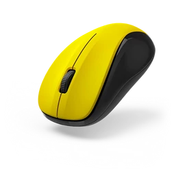 HAMA 00173023,  VEZETÉK NÉLKÜLI OPTIKAI EGÉR "MW-300 V2", SÁRGA