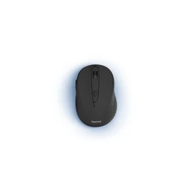 HAMA 00173026, VEZETÉK NÉLKÜLI OPTIKAI EGÉR "MW-400 V2", FEKETE