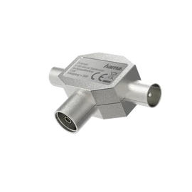 HAMA 205236, FIC ADAPTER, KOAX ELOSZTÓ, TV