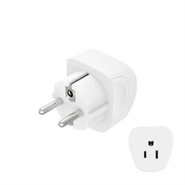 HAMA 223458, UTAZÓADAPTER AMERIKAI -> EU, FIP, 250V / 15A