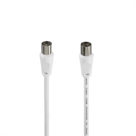 HAMA 205030, FIC ECO ANTENNAKÁBEL 75DB, FEHÉR 25DB/CSG 5,0M, FEHÉR