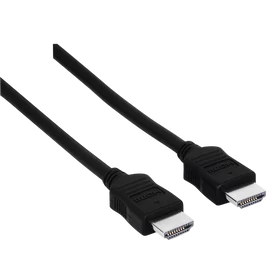 HAMA 205001, FIC ECO HIGH SPEED HDMI KÁBEL, 25DB/CSG, 3,0M, FEKETE