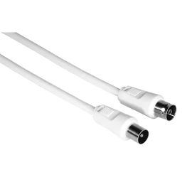 HAMA 205029, FIC ECO ANTENNAKÁBEL 75DB, FEHÉR 25DB/CSG 3,0M