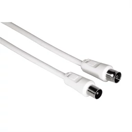 HAMA 205028, FIC ECO ANTENNAKÁBEL 75DB, FEHÉR 25DB/CSG 1,5M