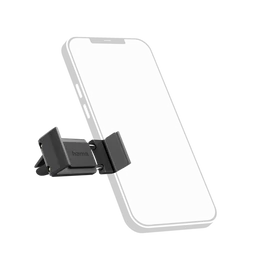 HAMA 201515, FIC E3 UNIVERZÁLIS AUTÓS  MOBILTARTÓ "FLIPPER 2.0" ALU,FEKETE