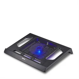 HAMA 126809, NOTEBOOK HŰTŐ "BLACK", 15.6", FEKETE
