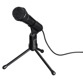 HAMA 139905, ASZTALI MIKROFON "MIC-P35 ALLROUND" , FEKETE