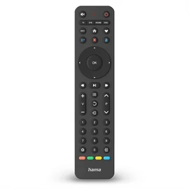 HAMA 221053, UNIVERZÁLIS TÁVIRÁNYÍTÓ "FITV" 4IN1, FEKETE