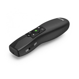HAMA MULTIMEDIA PRESENTER "GREEN-LIGHT"ZÖLD LÉZER POINTER-REL-fekete