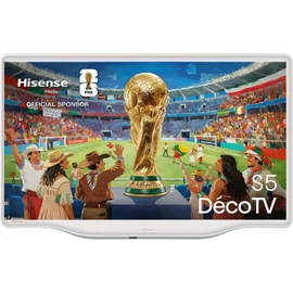 HISENSE 32S5Q FHD Smart Hi-QLED Déco TV 32", 32"/80cm, 1920x1080, HDMI/USB/RJ45/Wifi
