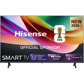 HISENSE 40A4S FHD Smart LED TV 40"/100cm, 1920x1080, HDMI/USB/RJ45/Wifi
