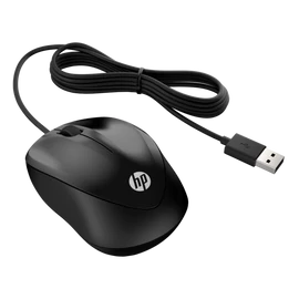 HP vezetékes egér 1000 - fekete