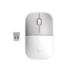 HP vezeték nélküli egér Z3700 - fehér/ezüst