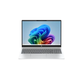 HP OmniBook 5 16-ag1005nh, 16.0 2K IPS AG, Ryzen AI 5 330 2GHz, 16GB, 512GB, Win 11, ezüst