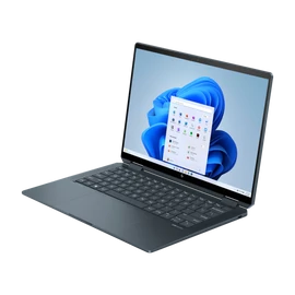 HP Spectre x360 14-eu0002nh 14" 3K 2880x1800 AG OLED 120Hz 400cd Touch, Ultra7-155H 1.4GHz, 32GB, 1TB SSD, Win 11, kék