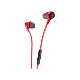 HP HYPERX vezetékes gaming fülhallgató Cloud Earbuds II - piros