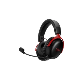 HP HYPERX vezeték nélküli gaming fejhallgató Cloud III S - fekete/piros