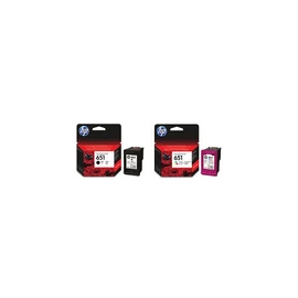 HP Patron No 651 fekete tintapatron Ink Advantage