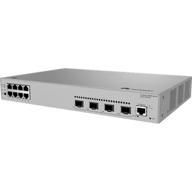 Huawei eKit Switch 8x1000Mbps (125W POE+) + 4x1000Mbps SFP, Layer2+ managed, Rackes/Asztali - S220-8P4S