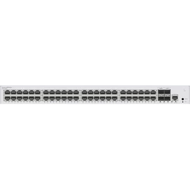 Huawei eKit Switch 48x1000Mbps (380W POE+) + 4x1GE (SFP) + 1konzol port, iStack, Layer2+ managed, Rackes - S310-48P4S